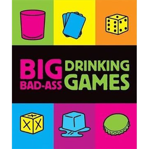 Big Bad Drinking Games - Main Image