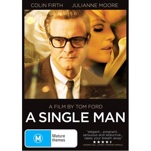A Single Man DVD - Main Image
