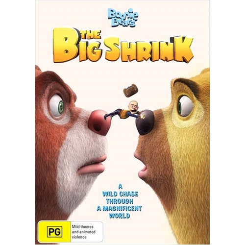 Boonie Bears - The Big Shrink DVD - Main Image