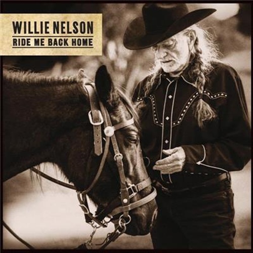 Ride Me Back Home - Nelson, Willie Cd Album - Main Image