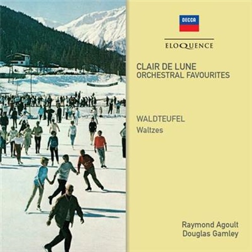 Clair De Lune/Waldteufel Waltz - Agoult, Raymond Cd Album - Main Image
