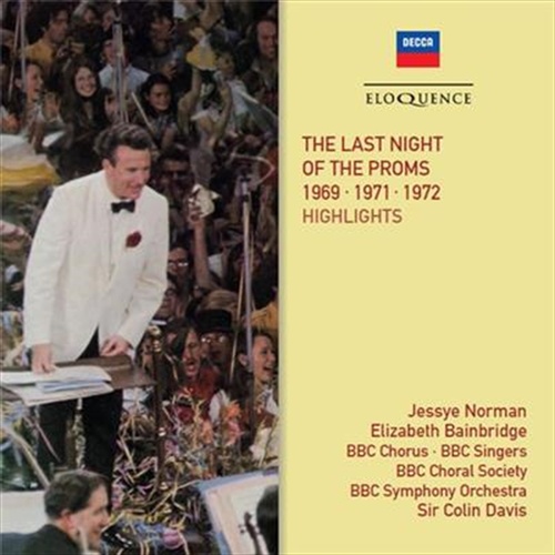Last Night Of The Proms - Sir Colin Davis Cd Album - Main Image