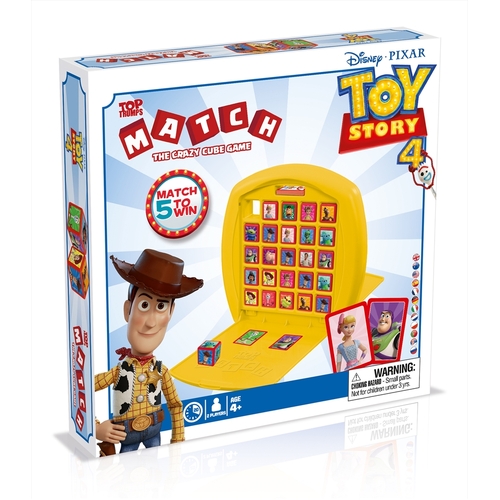 Toy Story 4 - Top Trumps Match Board Game - Main Image