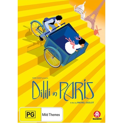 Dilili In Paris DVD - Main Image