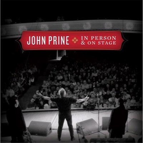 In Person And On Stage: Live - Prine, John Cd Album - Main Image