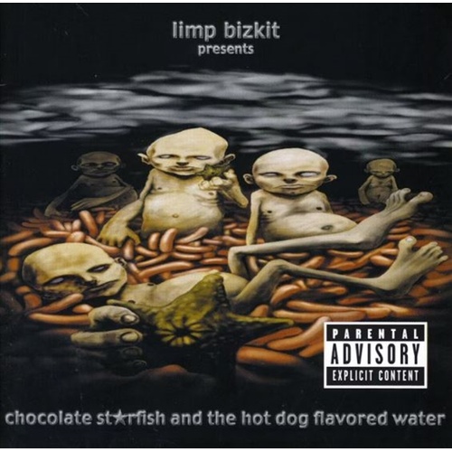 Chocolate Starfish And The H - Limp Bizkit Cd Album - Main Image