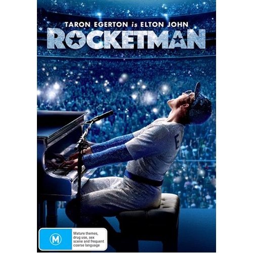Rocketman DVD - Main Image