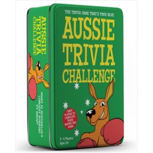 Aussie Trivia Challenge Tin - Main Image