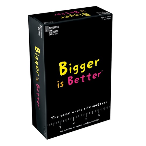 Bigger Is Better - Main Image