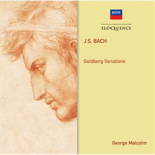 Bach: Goldberg Variations - Malcolm, George Cd Album - Main Image