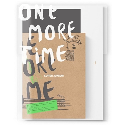 One More Time: Normal - Super Junior Cd Album - Main Image