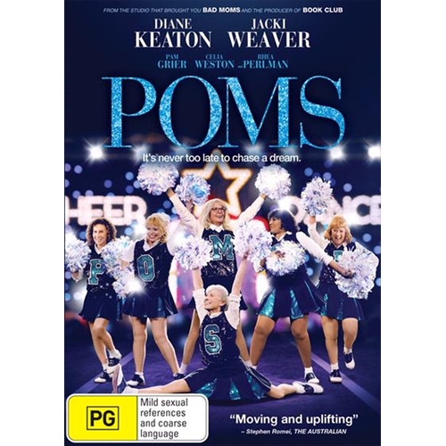 Poms DVD - Main Image