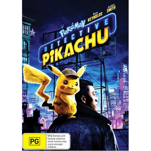 Detective Pikachu DVD - Main Image