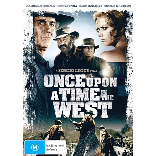 Once Upon A Time In The West DVD - Main Image