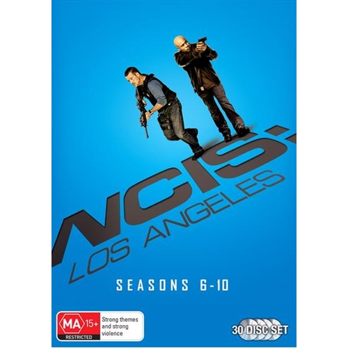 NCIS - Los Angeles - Season 6-10 | Boxset DVD - Main Image