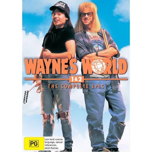 Wayne's World / Wayne's World 2 DVD - Main Image