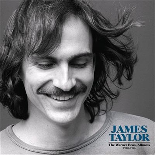 Warner Bros Albums: 1970-1976 - Taylor, James Cd Album - Main Image