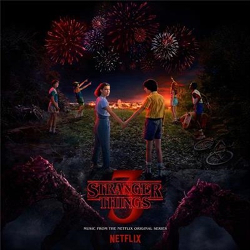 Stranger Things: Season 3 - Soundtrack Cd Album - Main Image