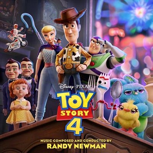 Toy Story 4 - Soundtrack Cd Album - Main Image