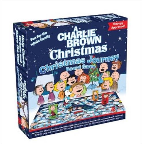 Peanuts Charlie Brown Christmas Board Game - Main Image