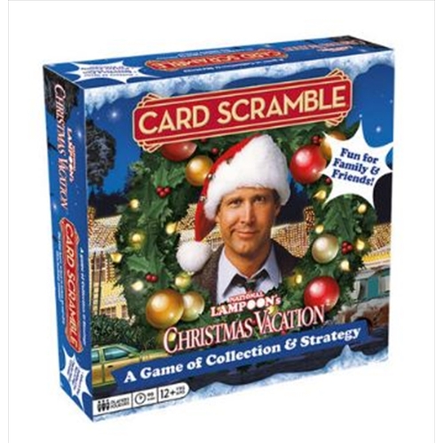 National Lampoon's Christmas Vacation Card Scramble Game - Main Image