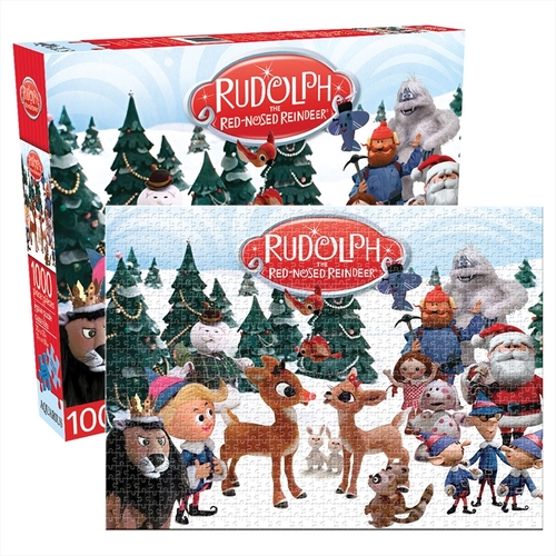 Rudolph 1000 Piece Puzzle - Main Image