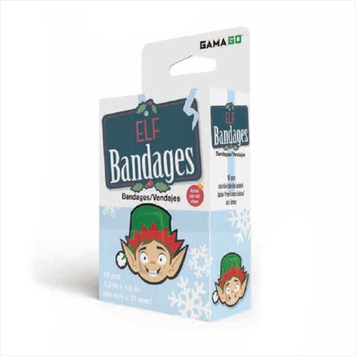 Elf Christmas Bandages - Main Image