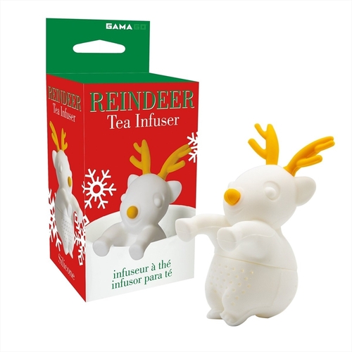 Reindeer Christmas Tea Infuser - Main Image