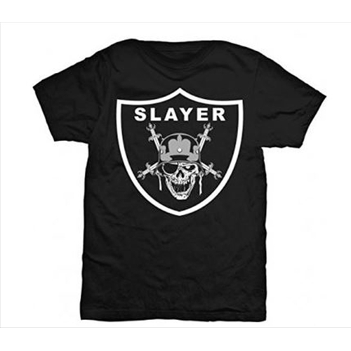 Slayer - Raiders Logo Tshirt - M - Main Image