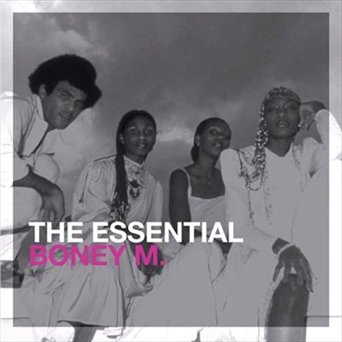 Essential Boney M: Gold Series - Boney M Cd Album - Main Image