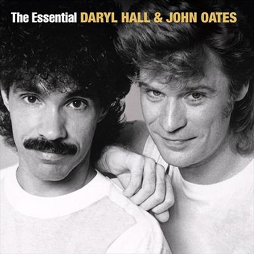 Essential Daryl Hall And John - Hall, Daryl And John Oates Cd Album - Main Image