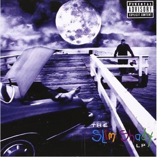 Slim Shady Lp - Eminem Cd Album - Main Image