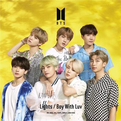 Lights: Limited Edition C - Bts Cd Album - Main Image