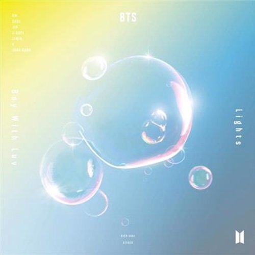 Lights: Standard Edition C - Bts Cd Album - Main Image