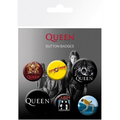 Queen Badge Pack - Main Image