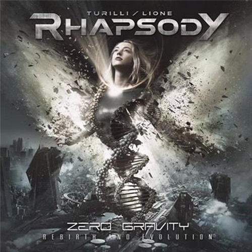 Zero Gravity: Rebirth And Evol - Rhapsody, Turilli And Lione Cd Album - Main Image
