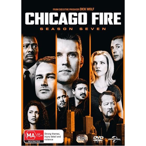 Chicago Fire - Season 7 DVD - Main Image