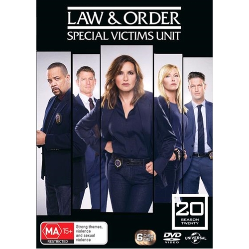 Law And Order - Special Victims Unit - Season 20 DVD - Main Image