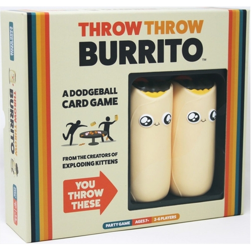 Throw Throw Burrito - Main Image