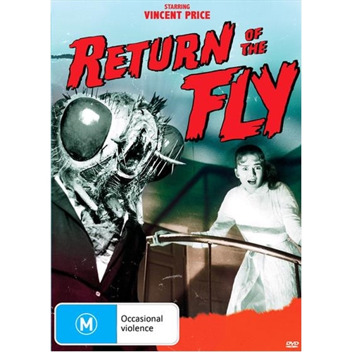 Return Of The Fly DVD - Main Image