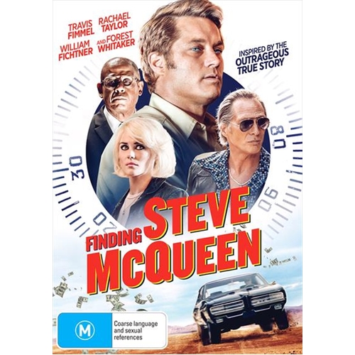 Finding Steve McQueen DVD - Main Image