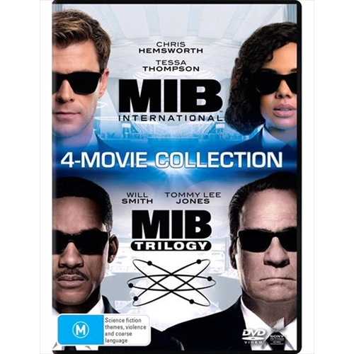 Men In Black / Men In Black II / Men In Black 3 / Men In Black - International | Franchise Pack DVD - Main Image