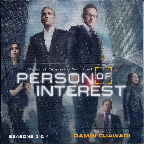 Person Of Interest Seasons 3 - Soundtrack: Ramin Djawadi Cd Album - Main Image