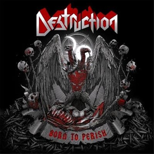 Born To Perish - Destruction Cd Album - Main Image