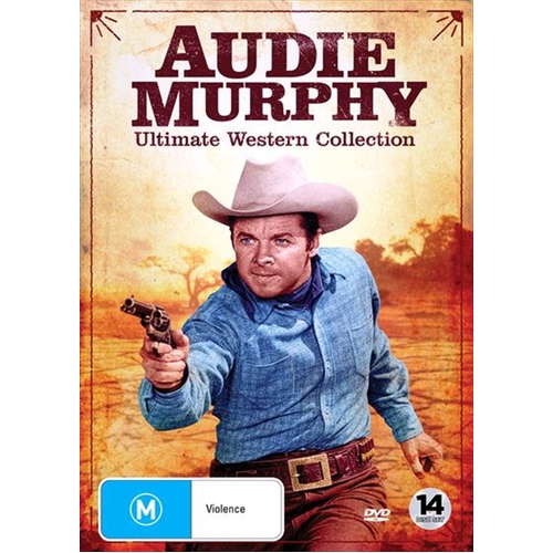 Audie Murphy Ultimate Western Collection DVD - Main Image