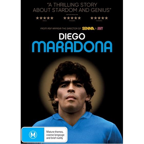 Diego Maradona DVD - Main Image