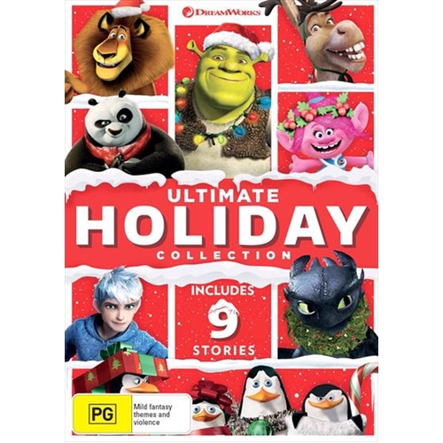 Dreamworks Ultimate Holiday - Limited Edition Collection DVD - Main Image