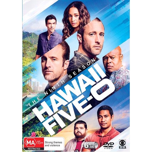 Hawaii Five-O - Season 9 DVD - Main Image