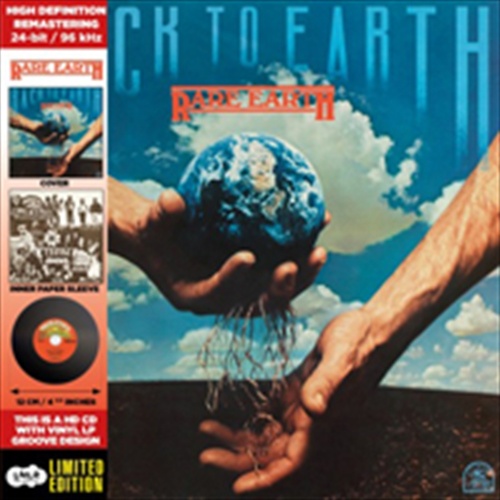 Back To Earth - Rare Earth Cd Album - Main Image