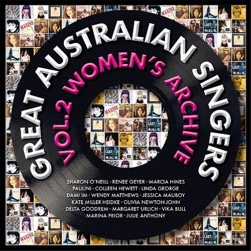 Great Australian Singers Vol 2 - Various Cd Album - Main Image